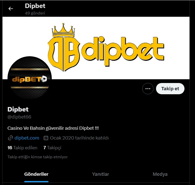 Dipbet Twitter